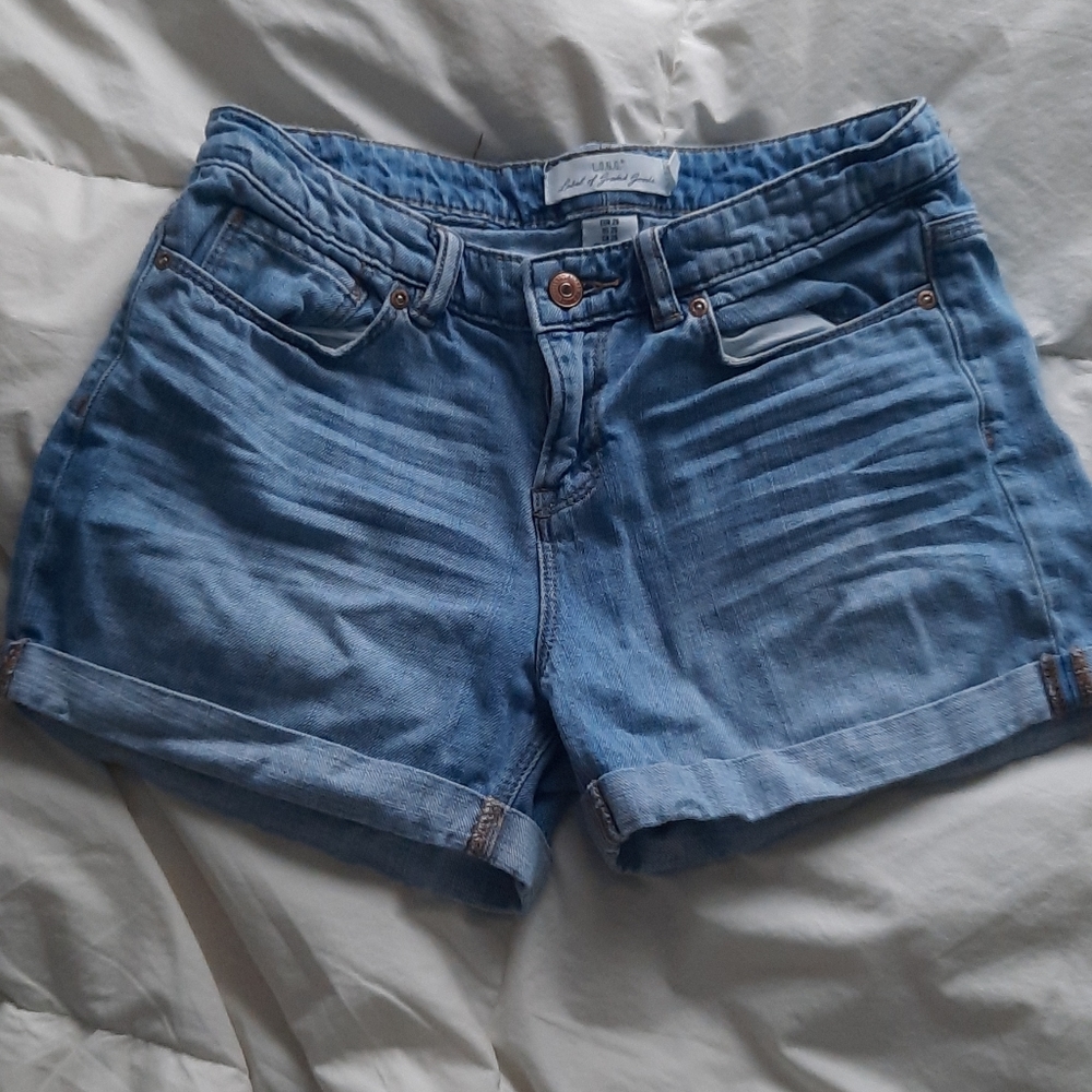 Short presque jamais porter